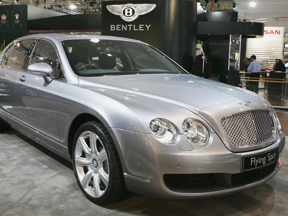 The Bentley Flying Spur