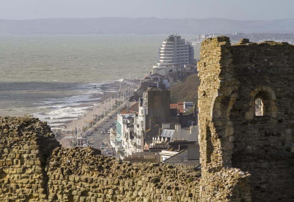 Lorraine lived in the historical town of Hastings and worked nearby (Rex)