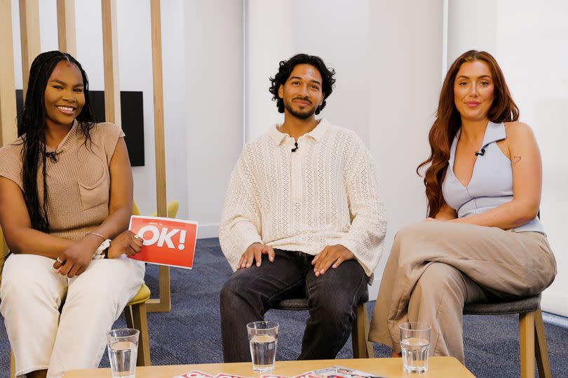 Love Island's Munveer Jabbal and Patsy Field on OK!'s Love Island Dumping Debrief