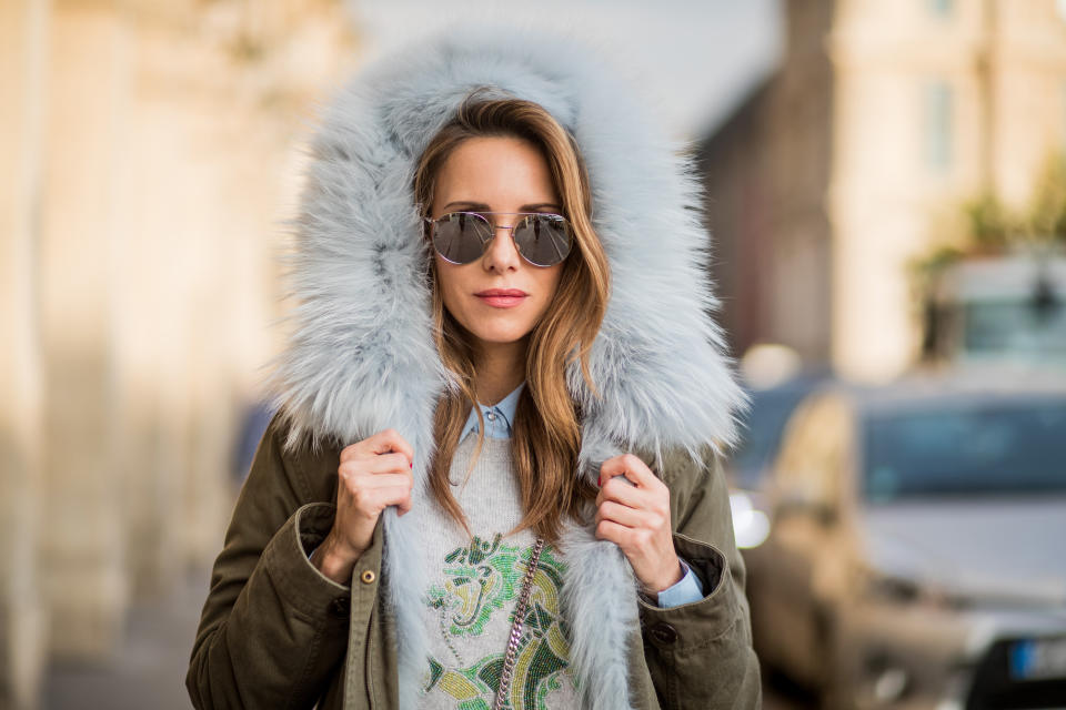 Die ewige Suche nach Individualität, der in der Mode doch immer so hochgehalten wird, stoppt augenscheinlich bei Parkas. (Bild: Getty Images)