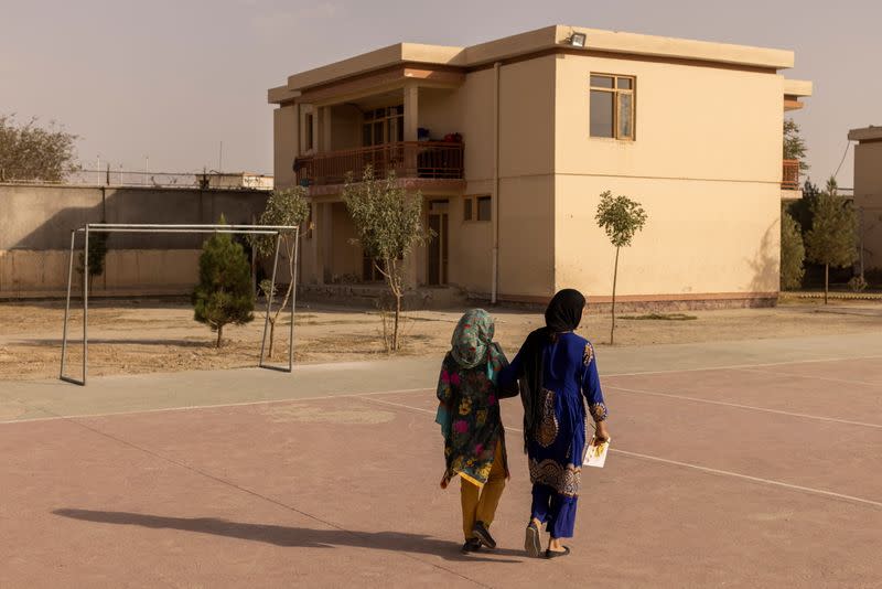 The Wider Image: This Kabul orphanage is struggling to feed its children as it runs low on cash