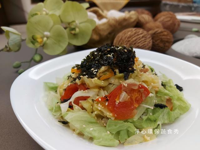 高纖蔬食懶人料理高麗菜丼飯