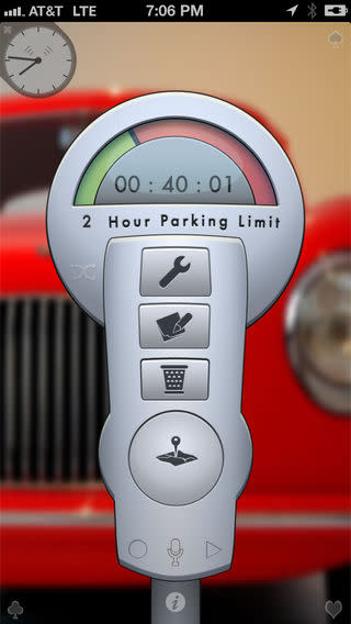 Honk - Find Car, Parking Meter Alarm and Nearby Places 車輛停置地點及停車時間提醒工具，app說明由三嘻行動哇@Dr.愛瘋所提供