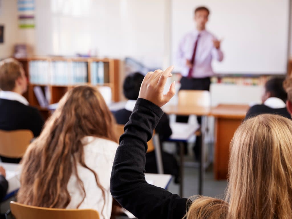 ‘We will ensure every young person has a school and college experience that equips them for the future’  (Getty Images/iStockphoto)