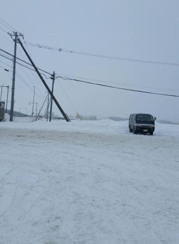 暴風雪吹襲北海道氣象廳籲萬人疏散港團未受影響