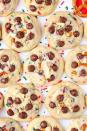 <p>These sweet-and-salty cookies are loaded with chocolate chips, pretzels, sprinkles and potato chips.</p><p>Get the <strong><a href="https://www.delish.com/cooking/recipes/a50432/santas-trash-cookies-recipe/" rel="nofollow noopener" target="_blank" data-ylk="slk:Santa's Trash Cookies recipe;elm:context_link;itc:0;sec:content-canvas" class="link ">Santa's Trash Cookies recipe</a> </strong>from Delish.<br></p>