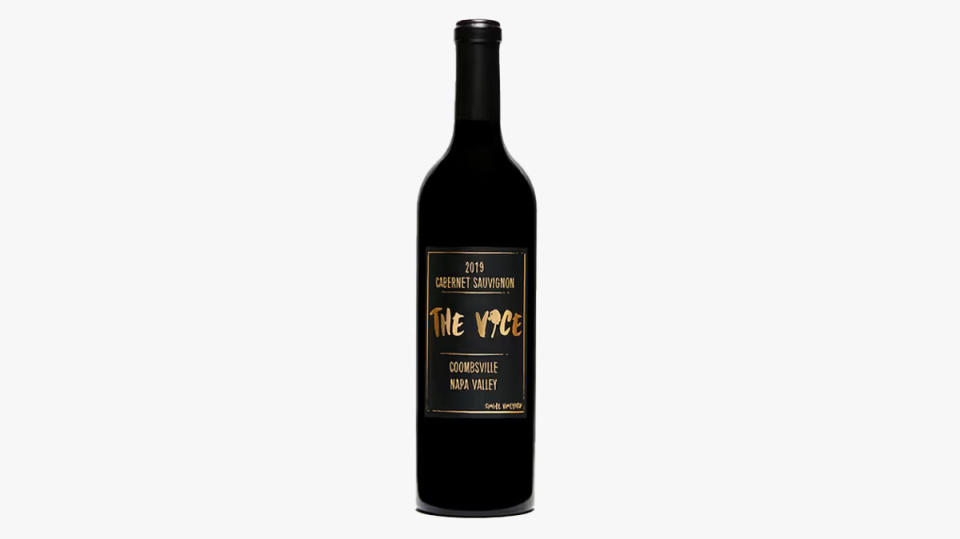 The Vice 2019 Tee Time Cabernet Sauvignon Coombsville Napa Valley California