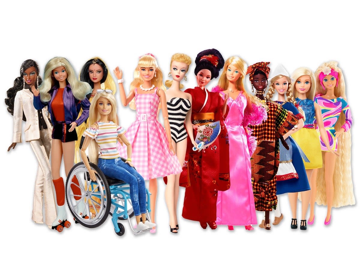‘There were moments in my life when I was like, I should grow out of it or try and distance myself. But I always just came back to Barbie’  (Mattel)