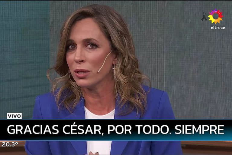 Sandra Borghi relató su experiencia junto a César Mascetti