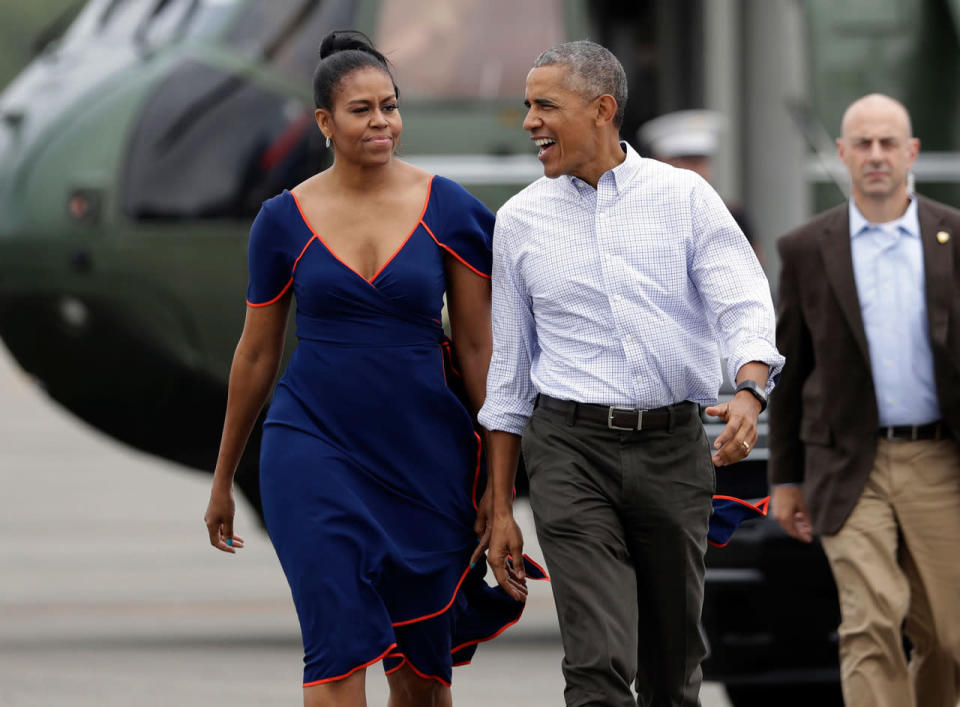 The first family’s summer vacation at Martha’s Vineyard