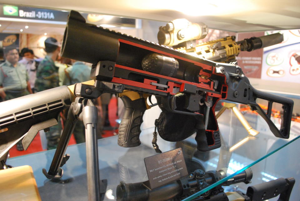 B&T 40mm launcher