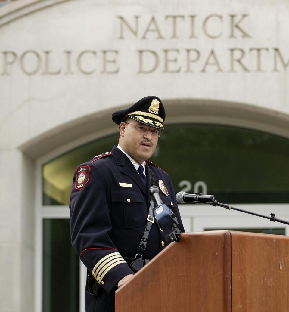 Natick Police Chief James Hicks.