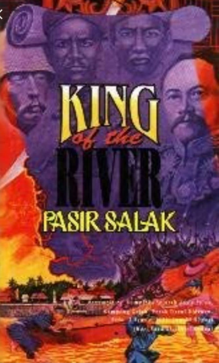 'Pasir Salak: King of the River' was a dream project of thespian Jins Shamsuddin