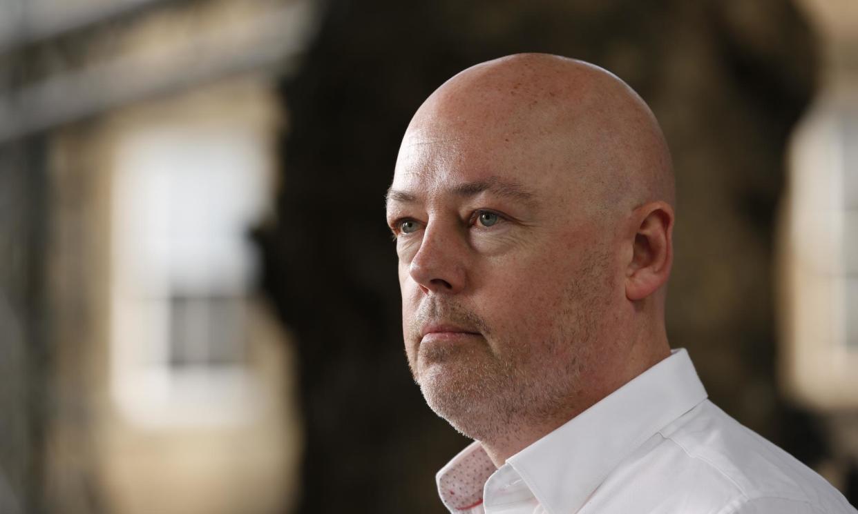 <span>‘Exploring modern trauma’: John Boyne.</span><span>Photograph: Murdo MacLeod/The Guardian</span>