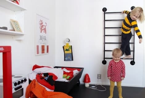 7 cool ladders for kids rooms!