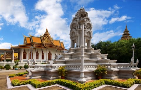 Preah Keo complex of the Royal Palace - Credit: Getty