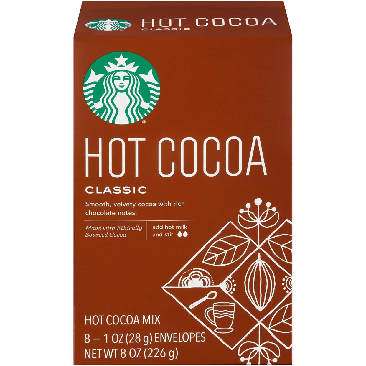 Starbucks Classic Hot Cocoa Mix