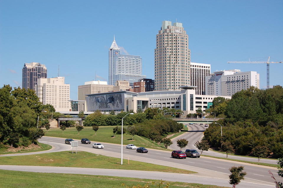 Raleigh, en Carolina del Norte, una de las "ciudades de ensueño" según Michael Barone (Mark Turner - Wikimedia Commons)