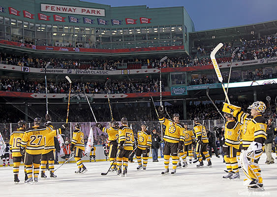 What are the future host sites of the NHL Winter Classic? – NBC Sports  Boston