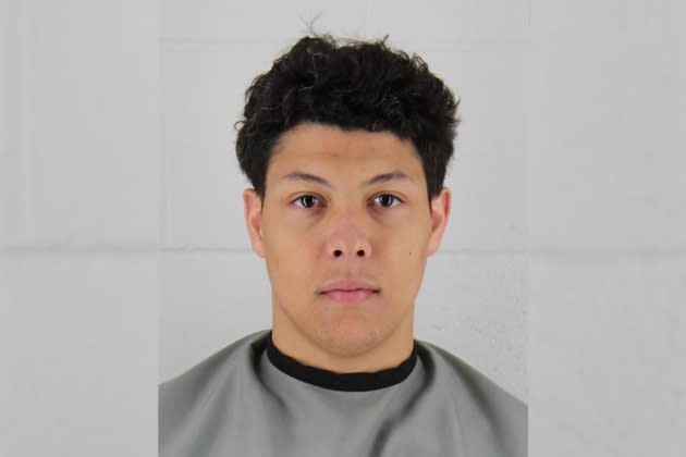 mahomes-mugshot - Credit: Courtesy Johnson Country Sheriff's Office