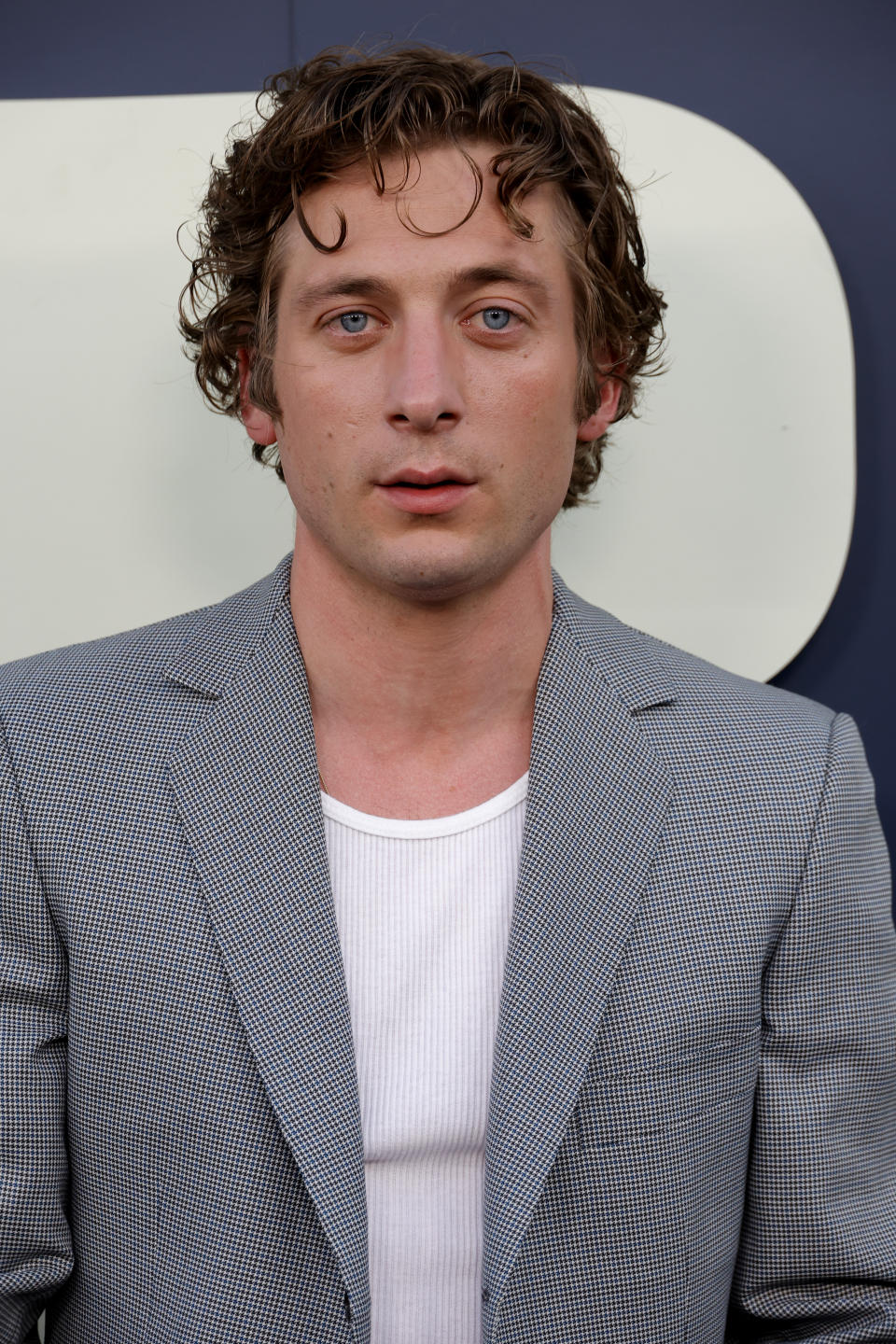 LOS ANGELES, CALIFORNIA - JUNE 20: Jeremy Allen White attends FX's "The Bear" Los Angeles Premiere at Goya Studios on June 20, 2022 in Los Angeles, California. (Photo by Frazer Harrison/WireImage)