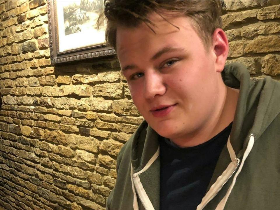 <p>Harry Dunn was killed in a crash outside RAF Croughton in 2019</p>