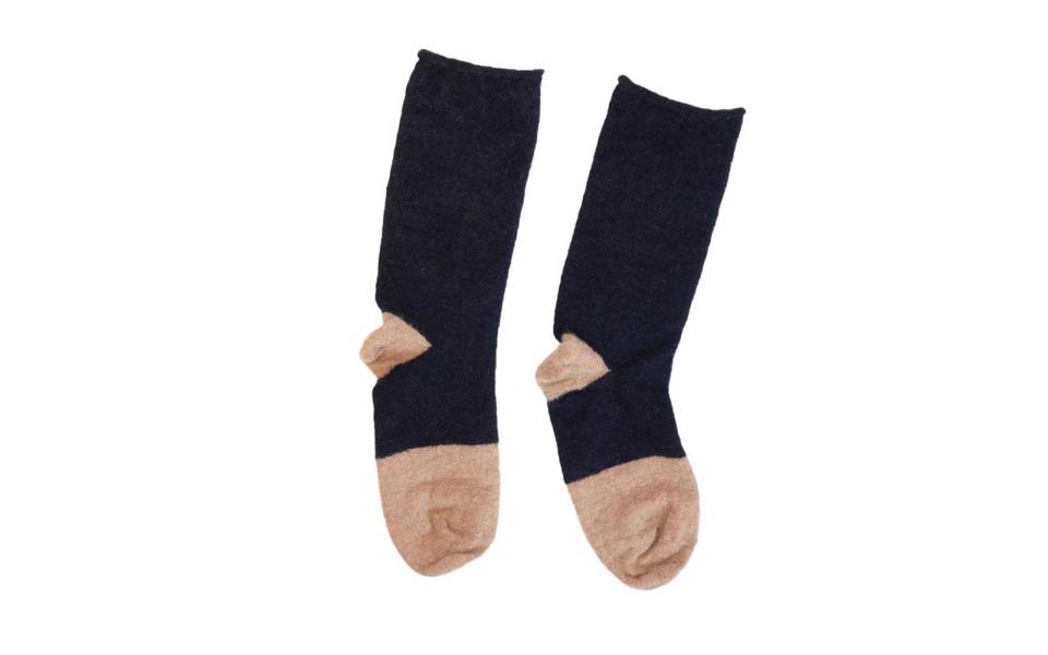 No.6 Mohair Trouser Socks