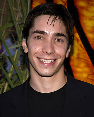 Justin Long at the LA premiere of MGM's Jeepers Creepers 2