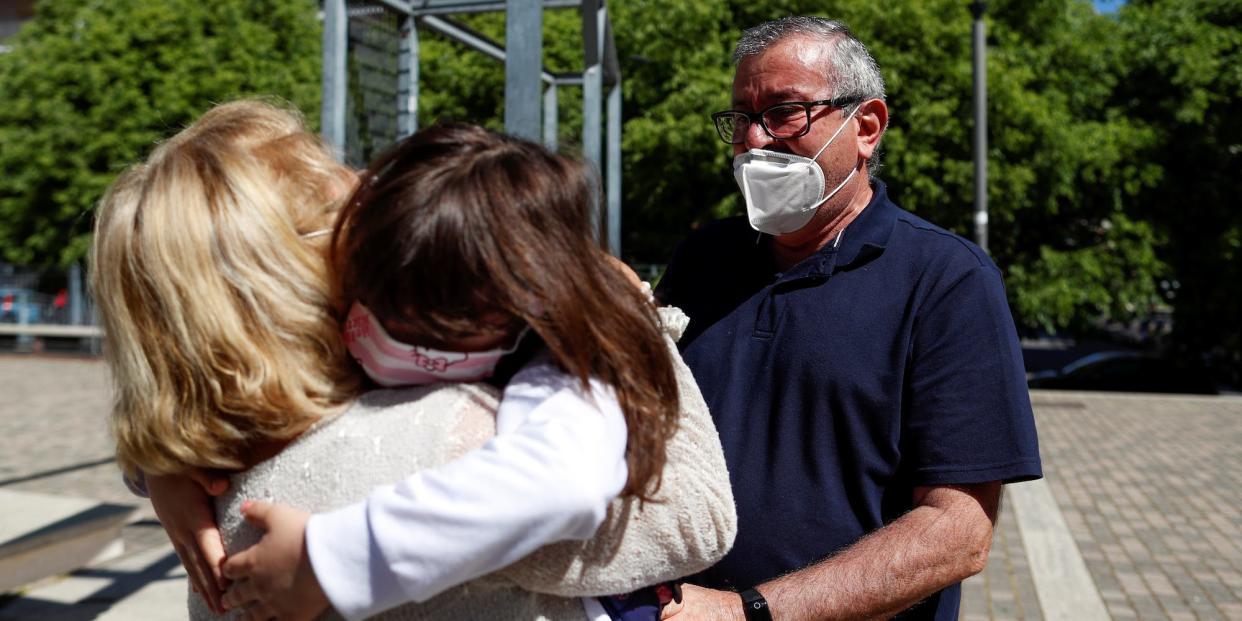 Italy coronavirus lockdown easing restrictions May 4