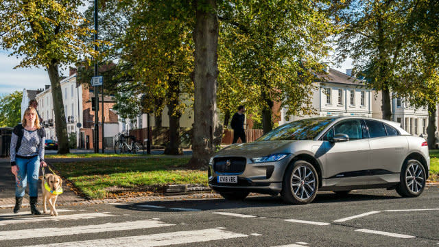 Jaguar's I-Pace is just getting into consumer's hands, and now the EPA has