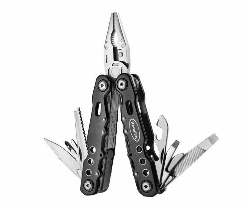 4) RoverTac 12-in-1 Multitool