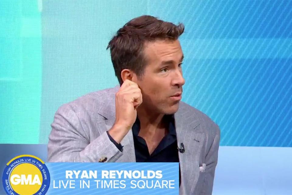 Ryan Reynolds