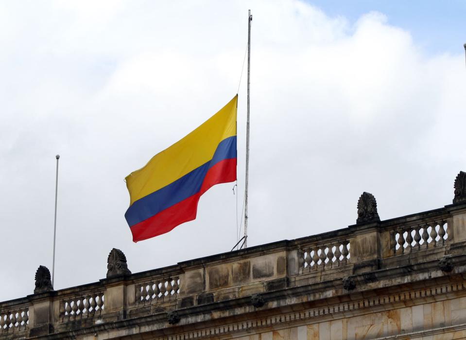 Un drapeau colombien (Photo d'illustration). - AFP