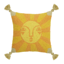 <p><strong>Jungalow</strong></p><p>jungalow.com</p><p><strong>$69.00</strong></p><p><a href="https://www.jungalow.com/collections/all-room-decor/products/emuna-hook-pillow-by-justina-blakeney" rel="nofollow noopener" target="_blank" data-ylk="slk:Shop Now;elm:context_link;itc:0;sec:content-canvas" class="link ">Shop Now</a></p><p>Something bright and sunny has the power to transform her space. Gift her a pillow that will bring her joy when she looks at it.</p>