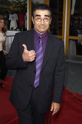 Eugene Levy at the LA premiere of Universal's American Wedding