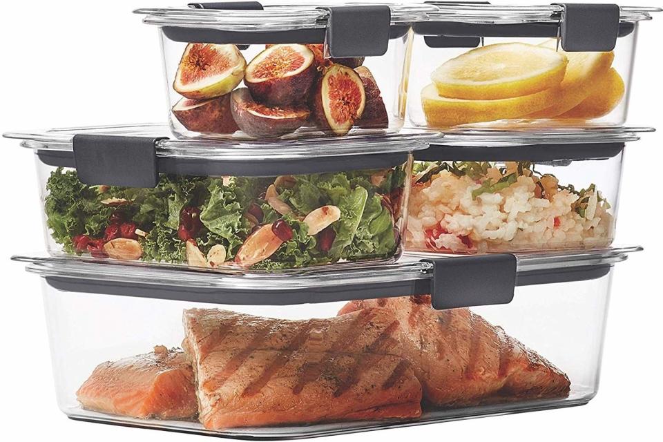 Leak-Proof, Airtight Food Storage Containers