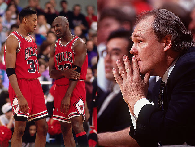 Toni Kukoc talks about Michael Jordan, Scottie Pippen, 'The Last