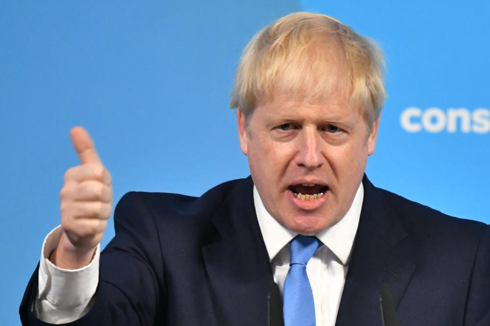 Boris Johnson has been named Tory leader and Prime Minister (Picture: PA/Getty)