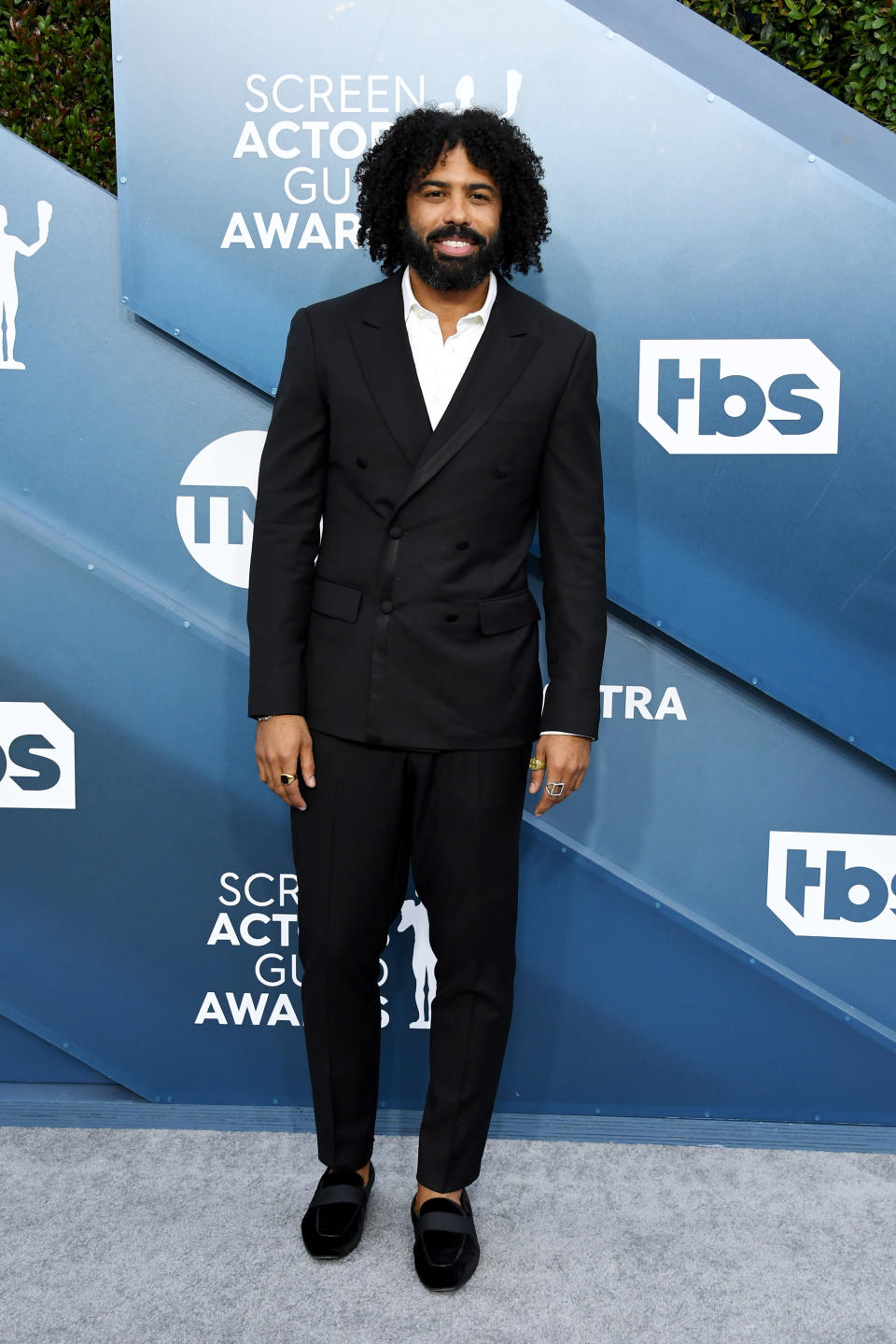 LOS ANGELES, CALIFORNIA - JANUARY 19: Daveed Diggs attends the 26th Annual Screen Actors Guild Awards at The Shrine Auditorium on January 19, 2020 in Los Angeles, California. (Photo by Jon Kopaloff/Getty Images)