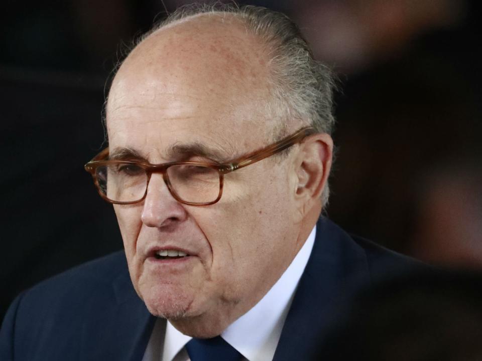 Rudy Giuliani greeted with 'thunderous boos' at Yankee Stadium after announcer wishes him happy birthday