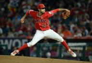 MLB: Houston Astros at Los Angeles Angels