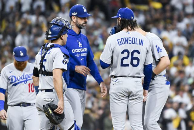 MLB: Tony Gonsolin sharp in Dodgers' spring loss to Padres - Los Angeles  Times