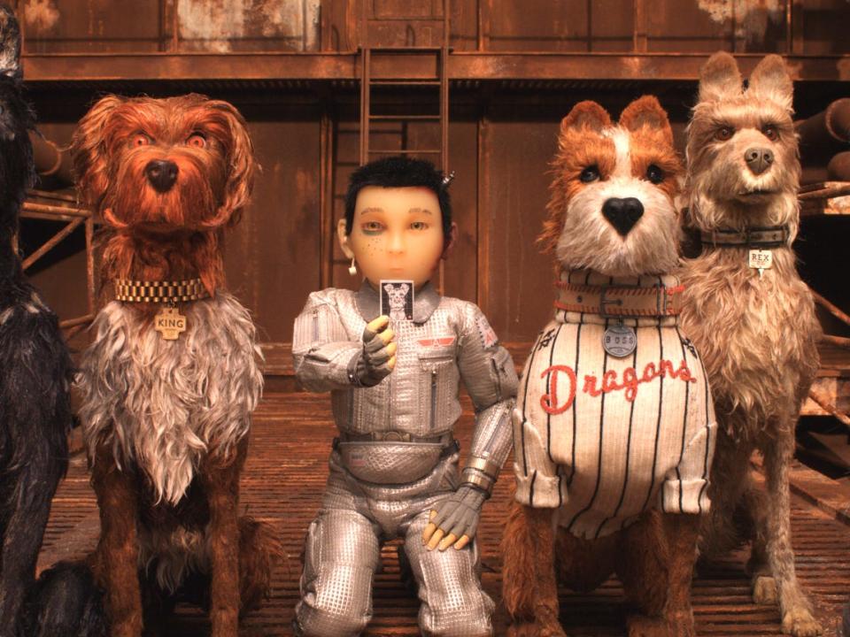 Isle of Dogs Fox Searchlight Pictures Wes Anderson