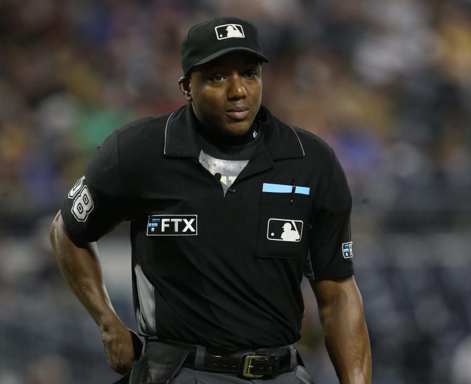 Malachi Moore will be a full-time MLB umpire in 2023.
