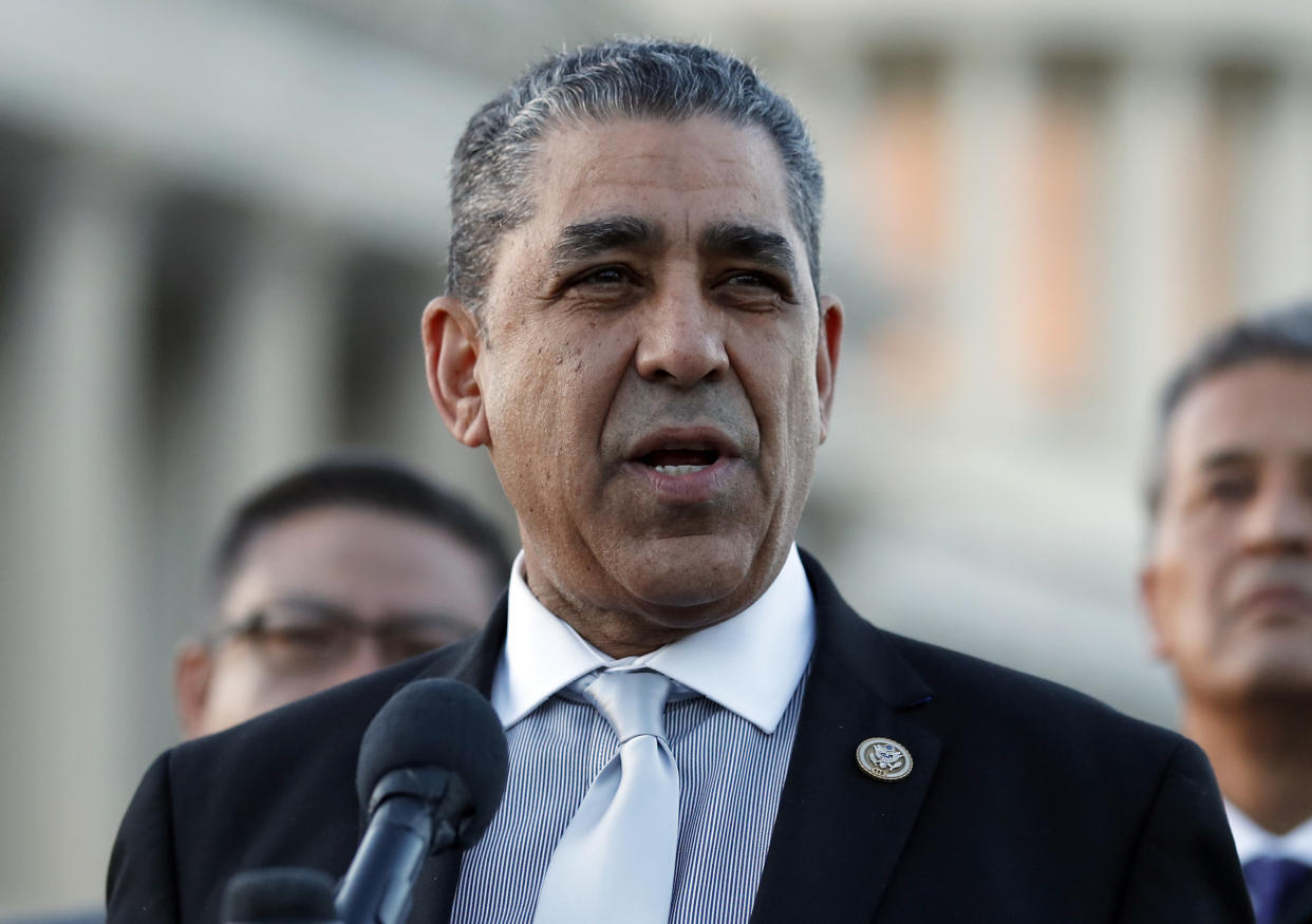 Rep. Adriano Espaillat (D-N.Y.) says that GOP Rep. Steve King "hasn't shown any contrition." (Photo: Alex Brandon/ASSOCIATED PRESS)