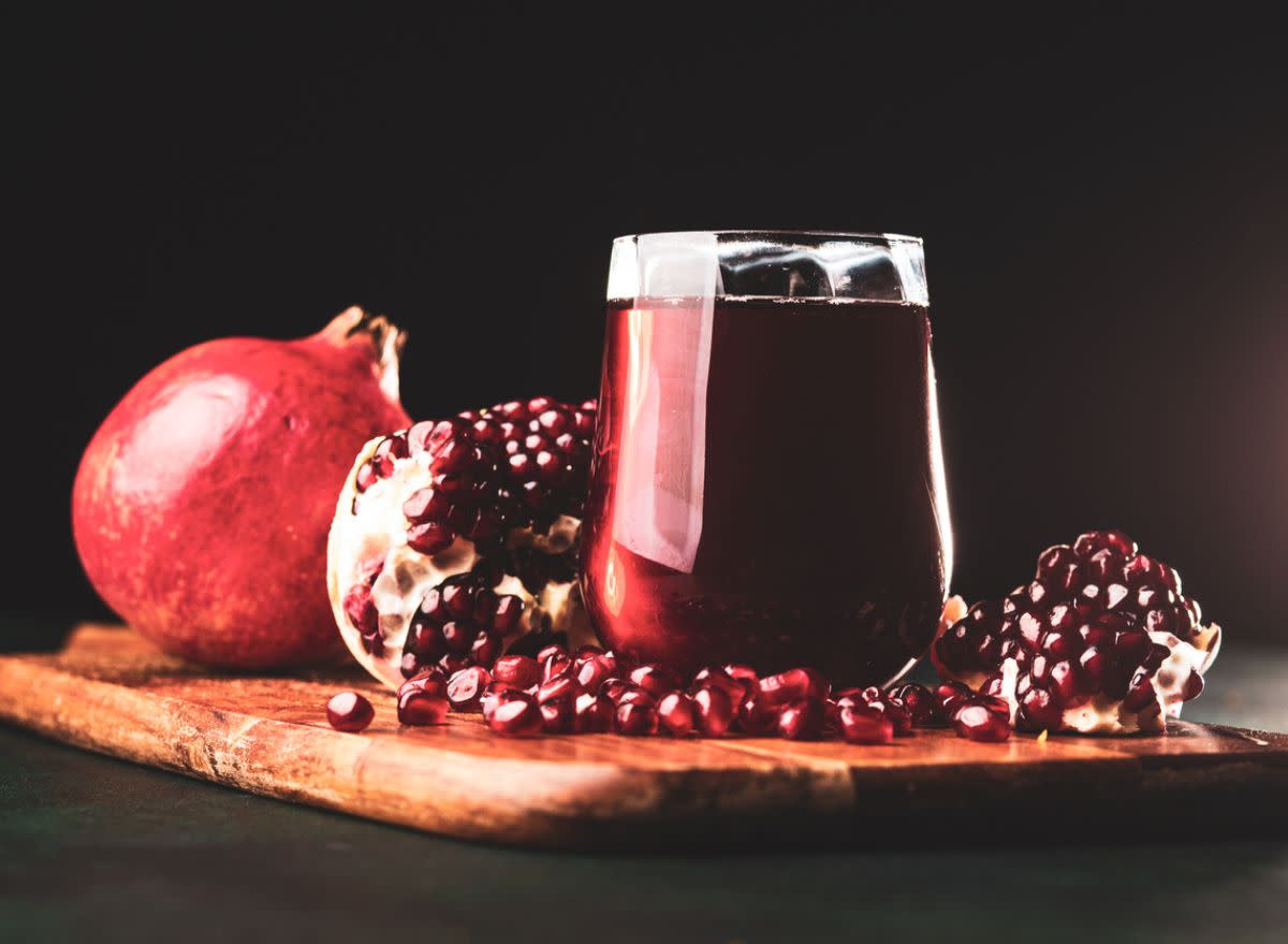 pomegranate juice