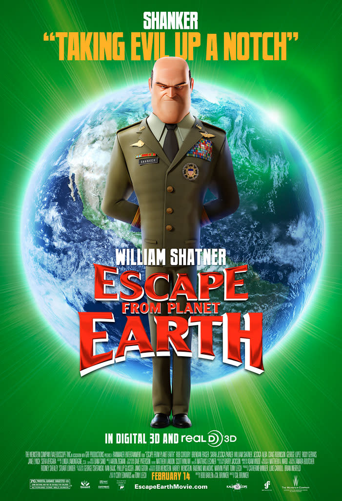 The Weinstein Company's "Escape from Planet Earth" - 2013