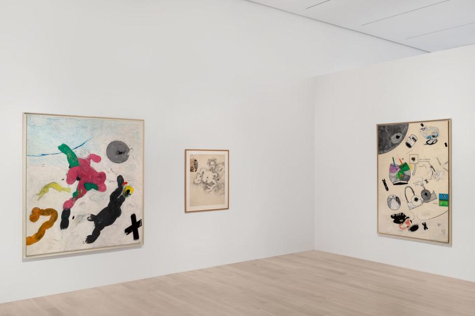 1) “Hervé Télémaque: 1959–1964” at the Institute of Contemporary Art