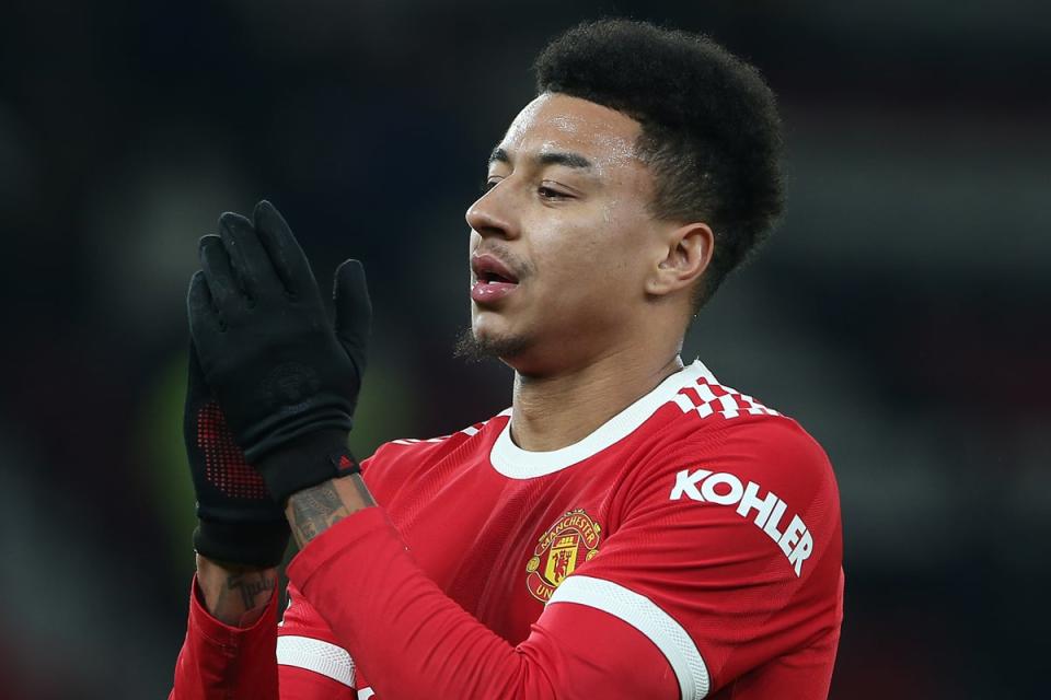 Shock target: Jesse Lingard could be a bargain addition for Tottenham (Manchester United via Getty Images)