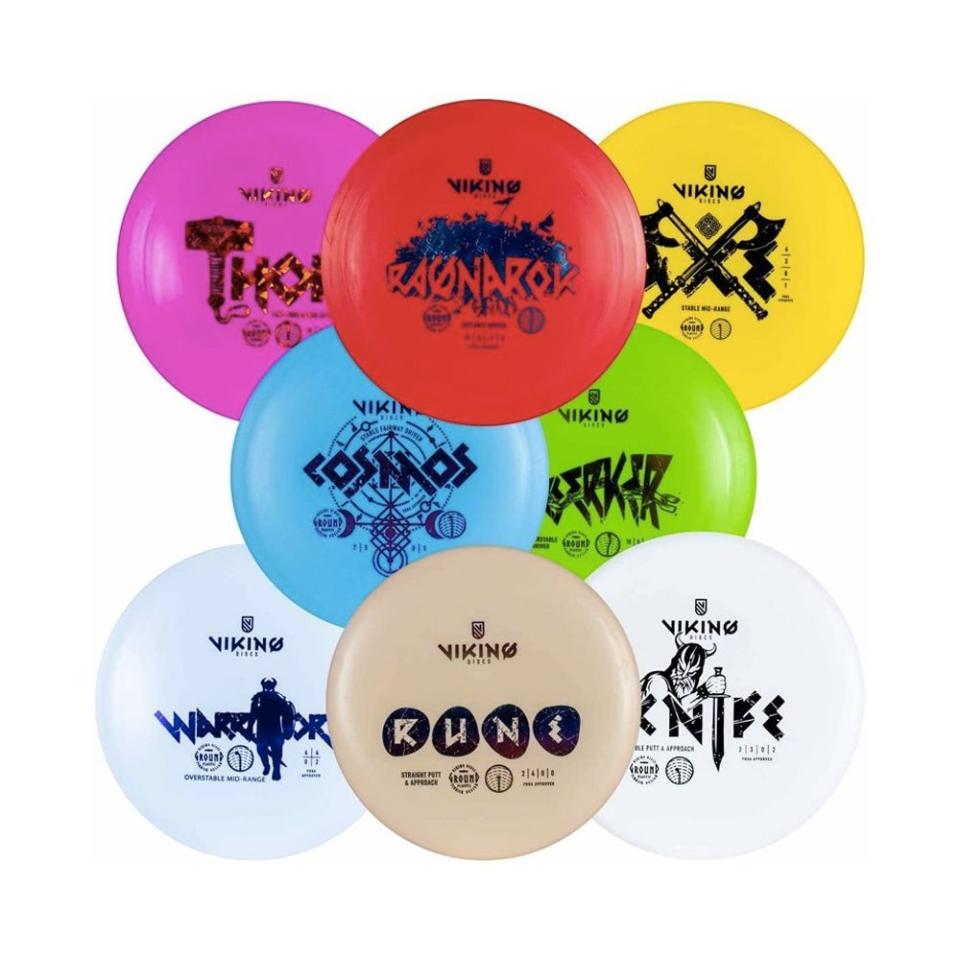 8) Viking Discs 8-Disc Set